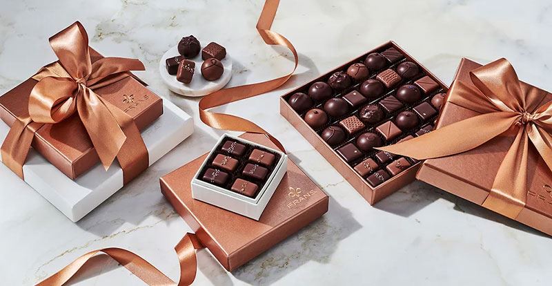 باکس شکلات ولنتاین زنانه و مردانه